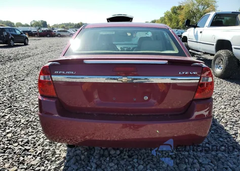 2007 Chevrolet Malibu Ltz из США, поврежденный, VIN 1G1ZU57N87F135141